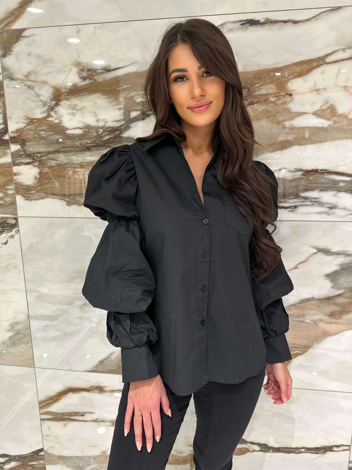 Carley Blouse
